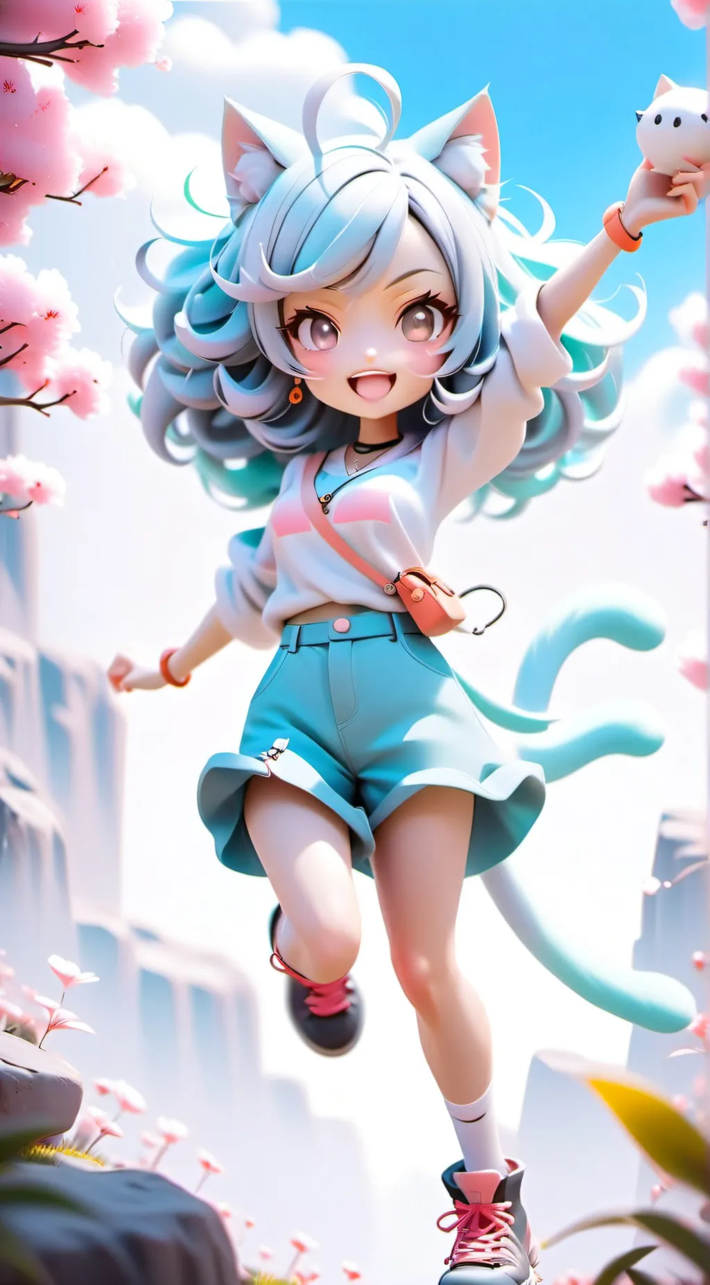 ai character: uwu badie background