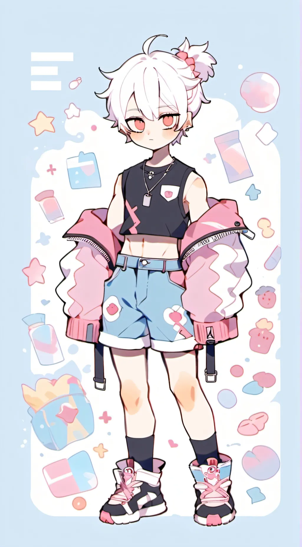 ai character: luka background