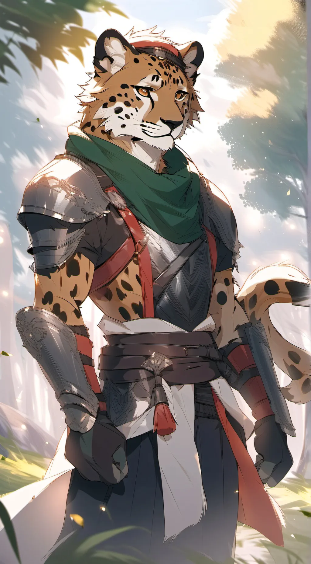 ai character: mika background