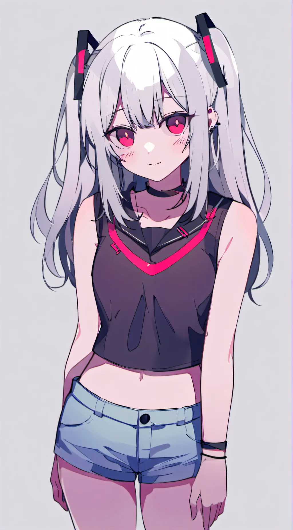 ai character: ella background