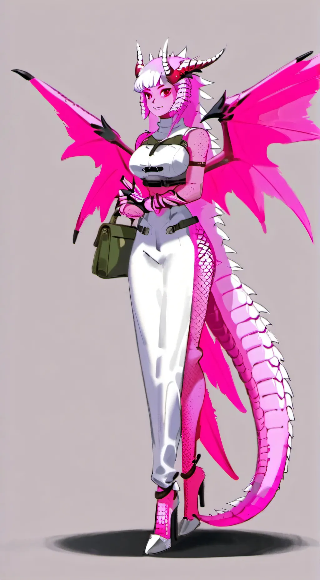 Talkie AI - Chat with Pinkzilla 