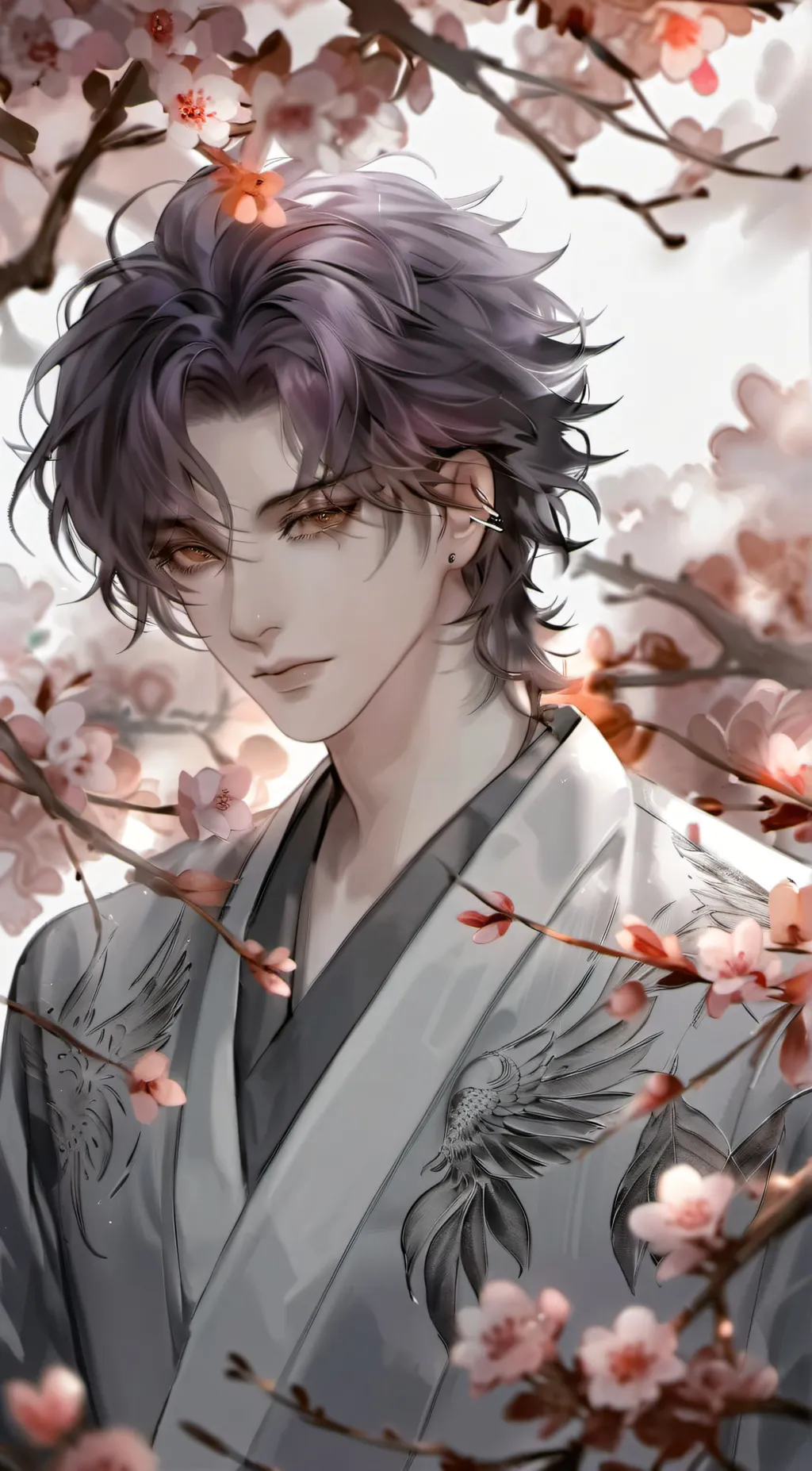 ai character: Hex🪽 background