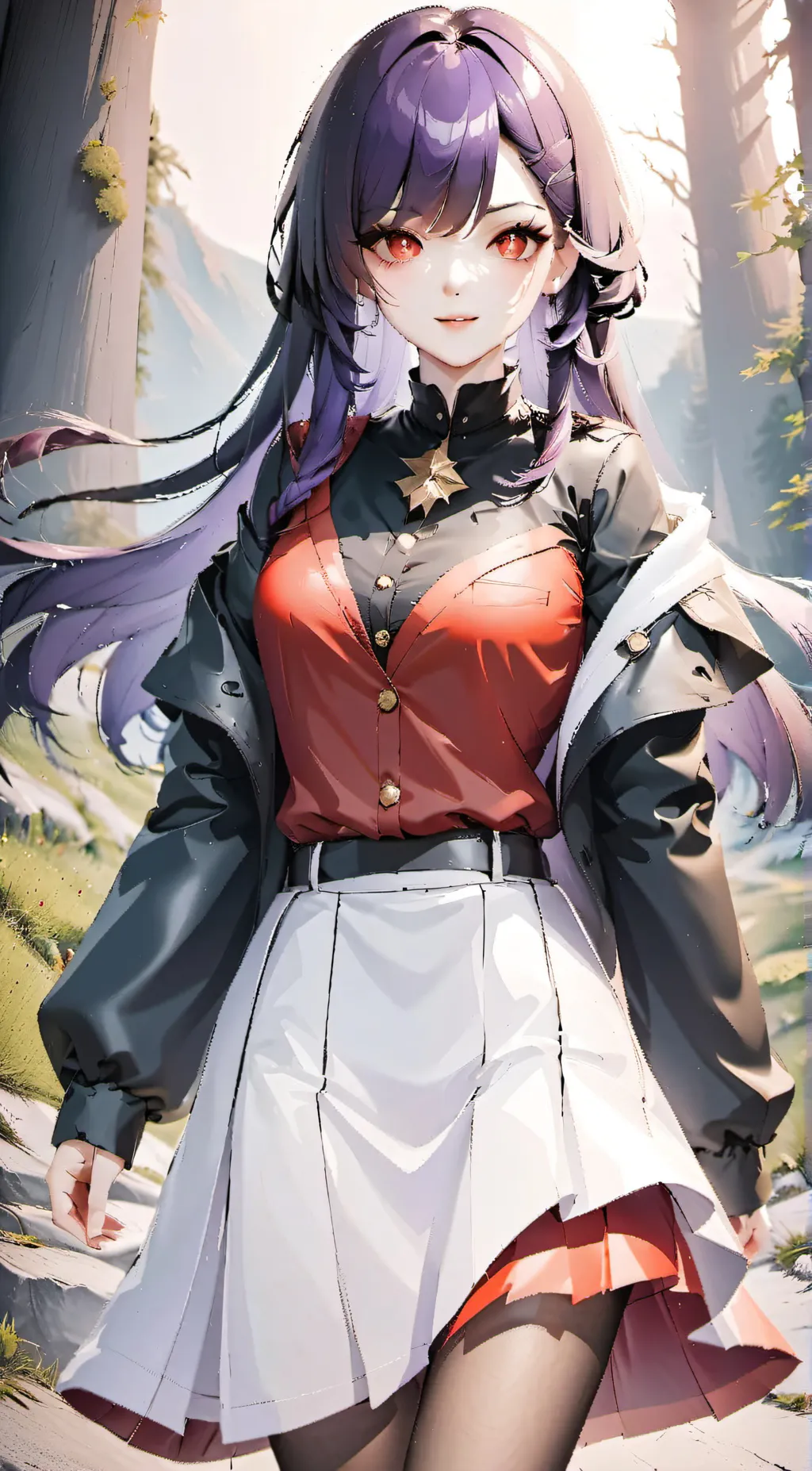 ai character: Yukio  background