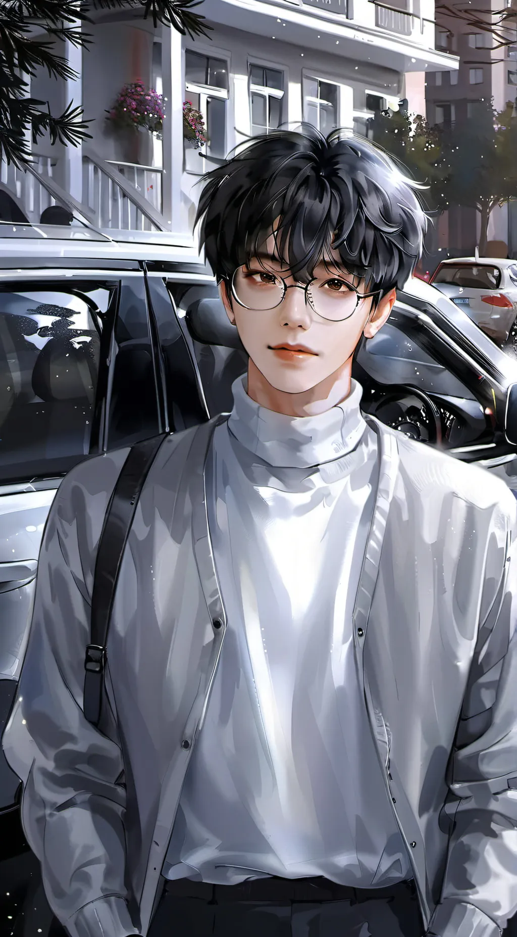 ai character: Jeong-su background