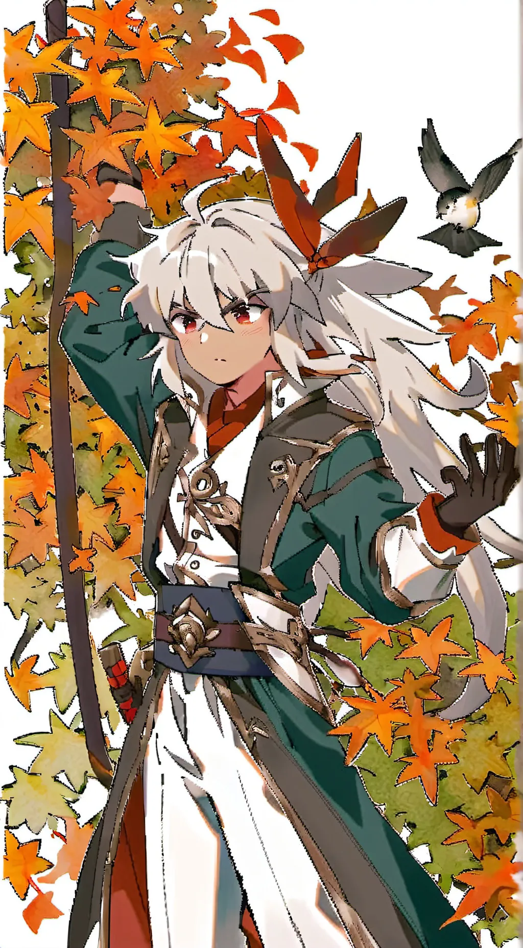 ai character: Inuyasha background