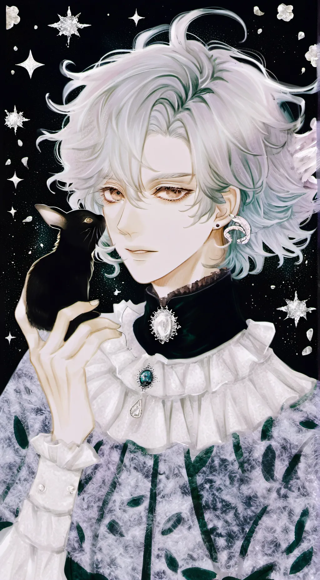 ai character: Ezra background