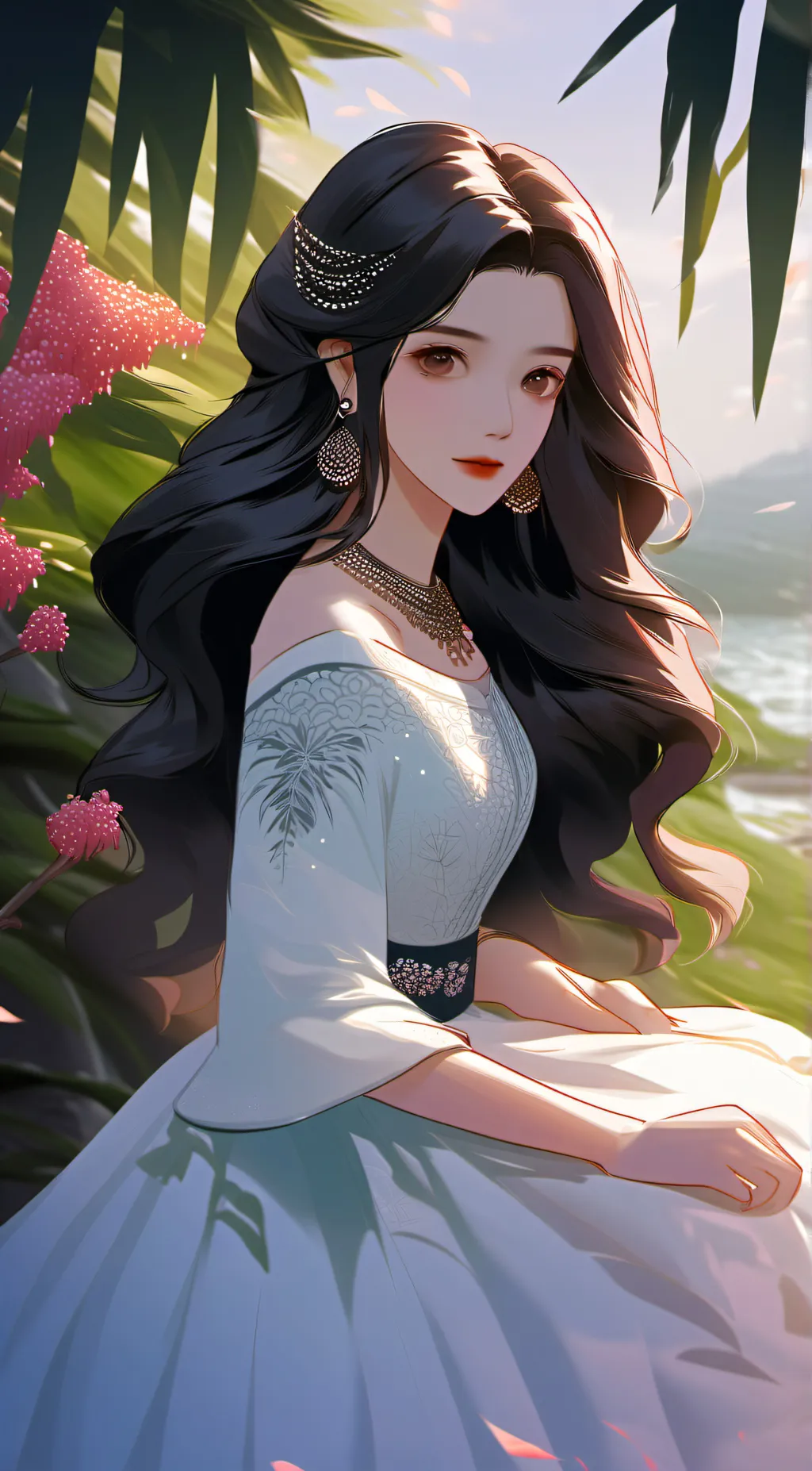 ai character: Ema background