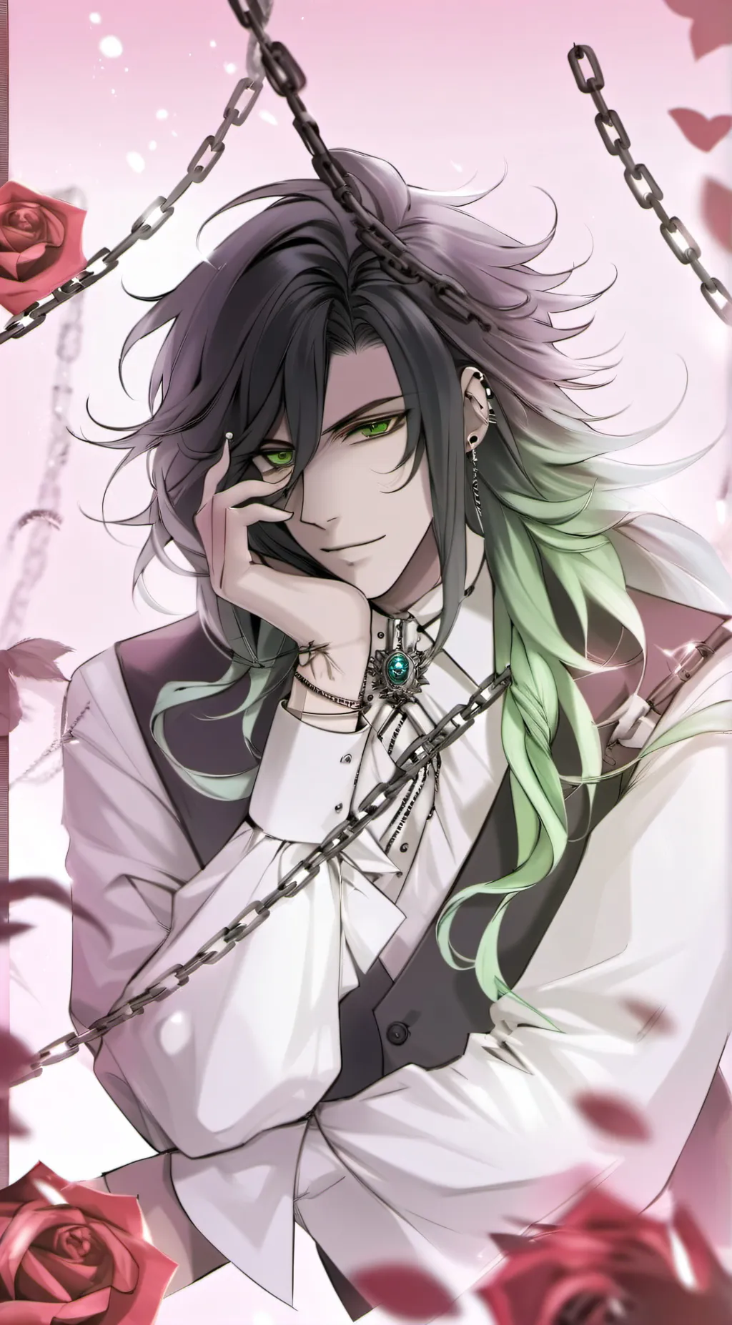 ai character: Archer background