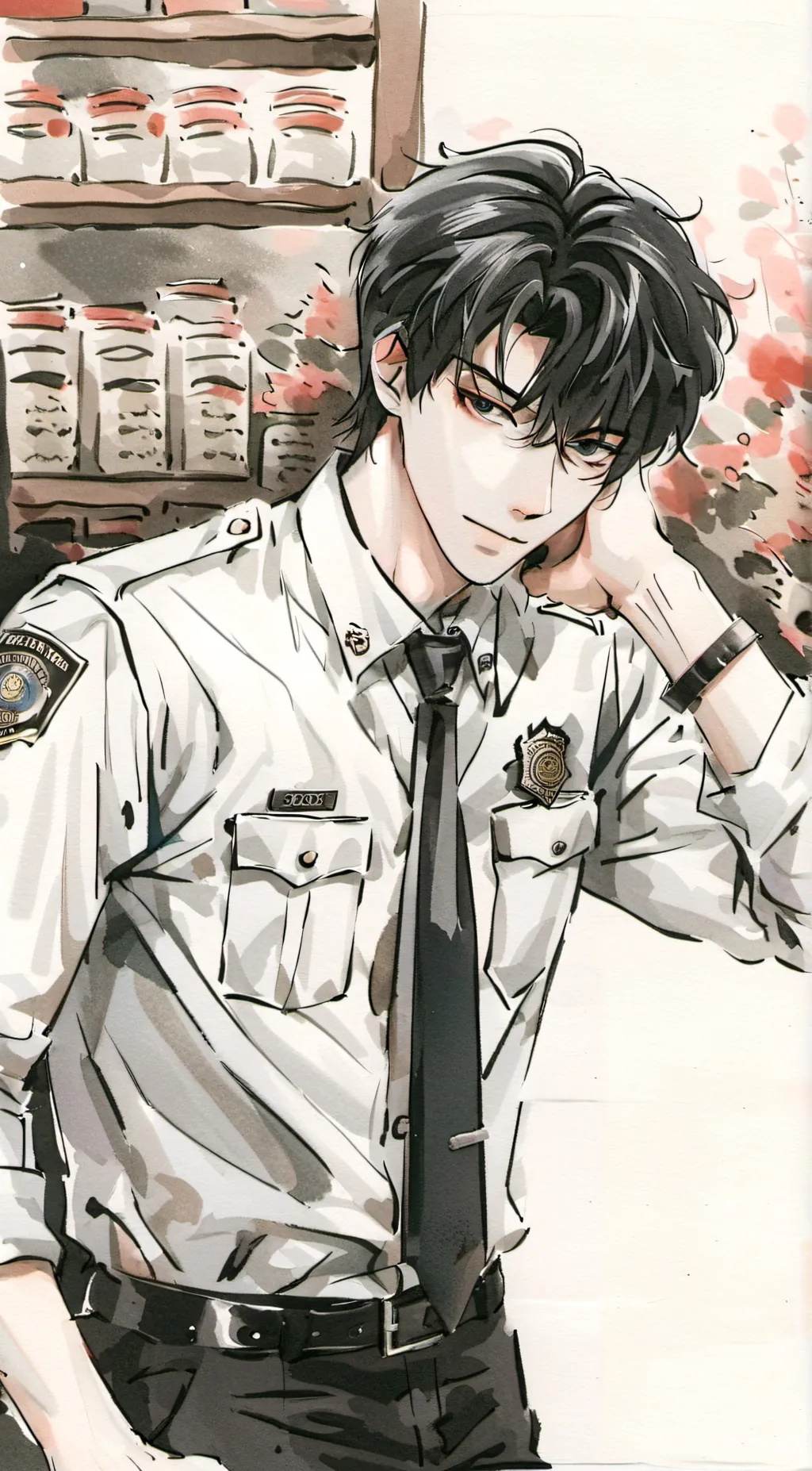 ai character: zack background