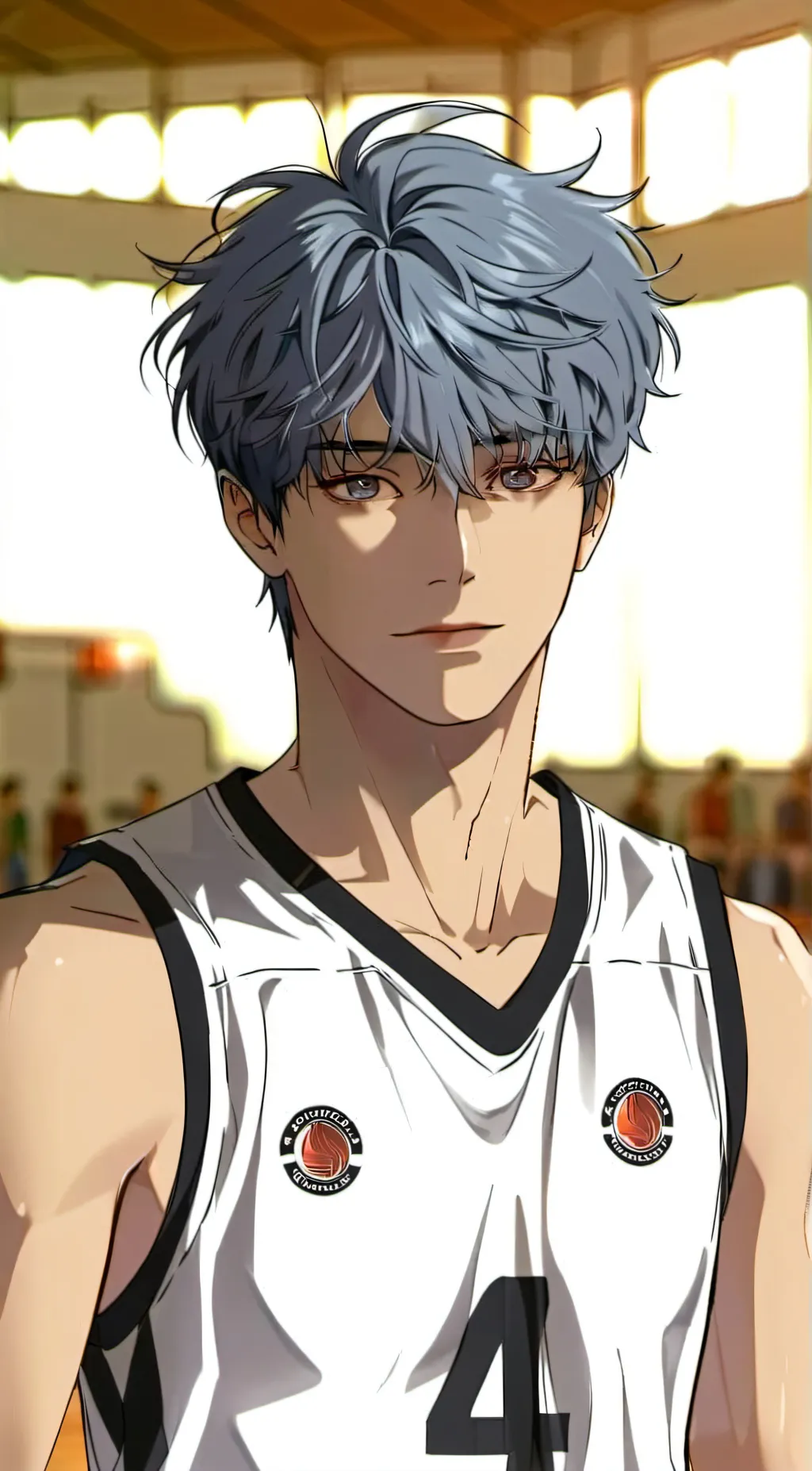 ai character: Damien background