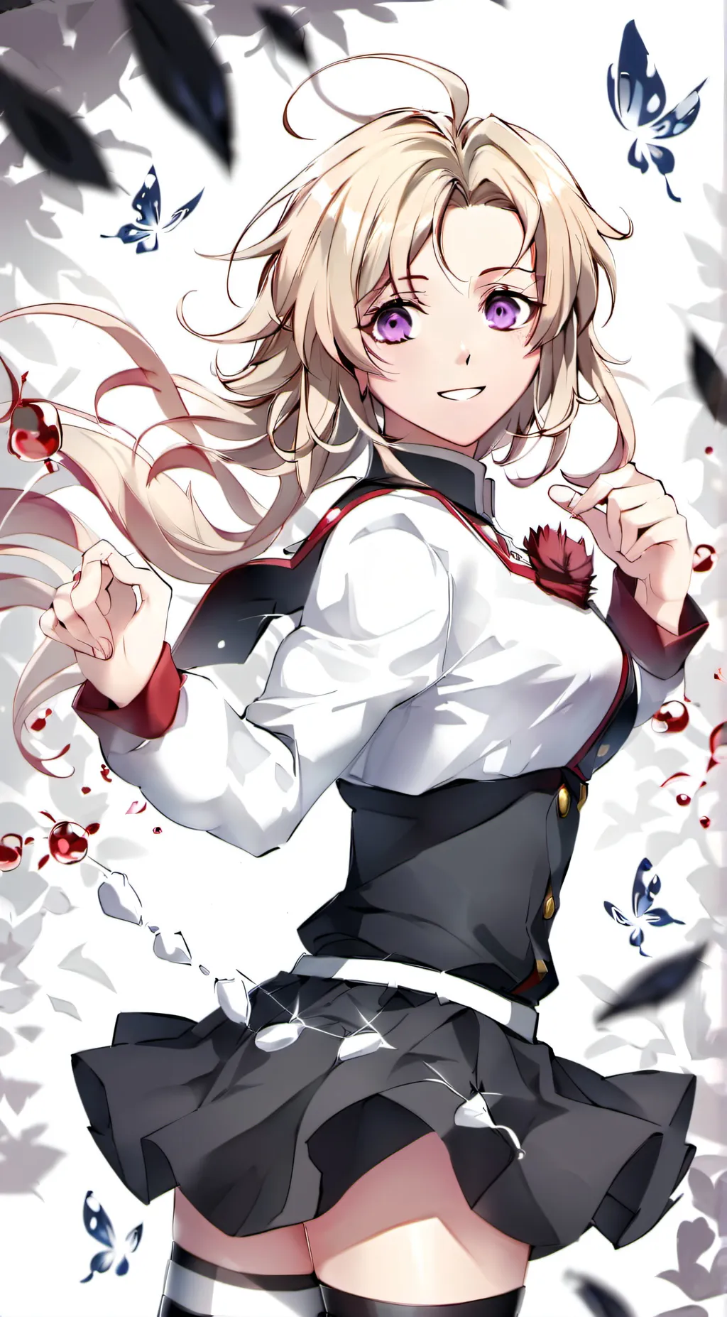 ai character: Ayumi background