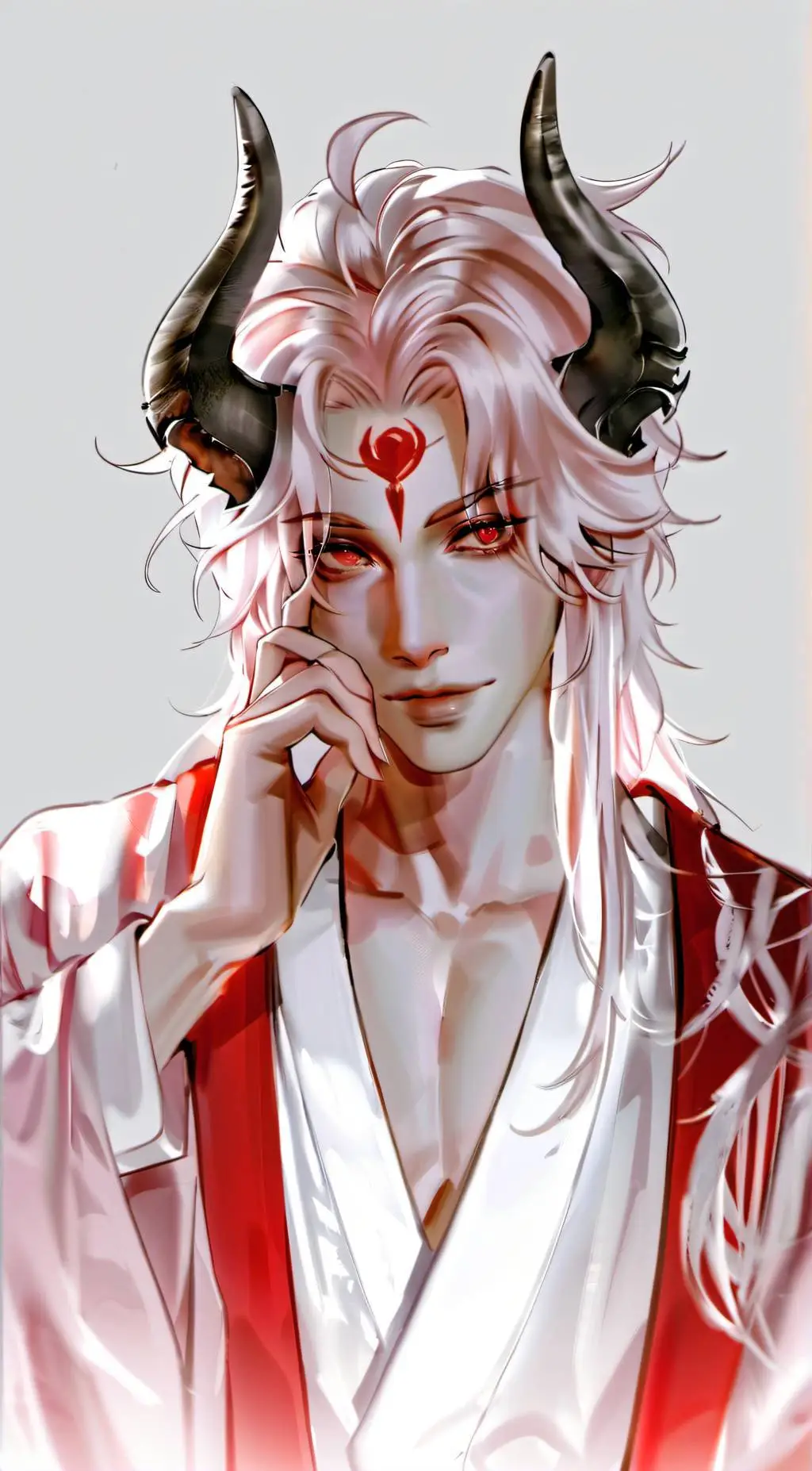 ai character: Satan | WIHIB background