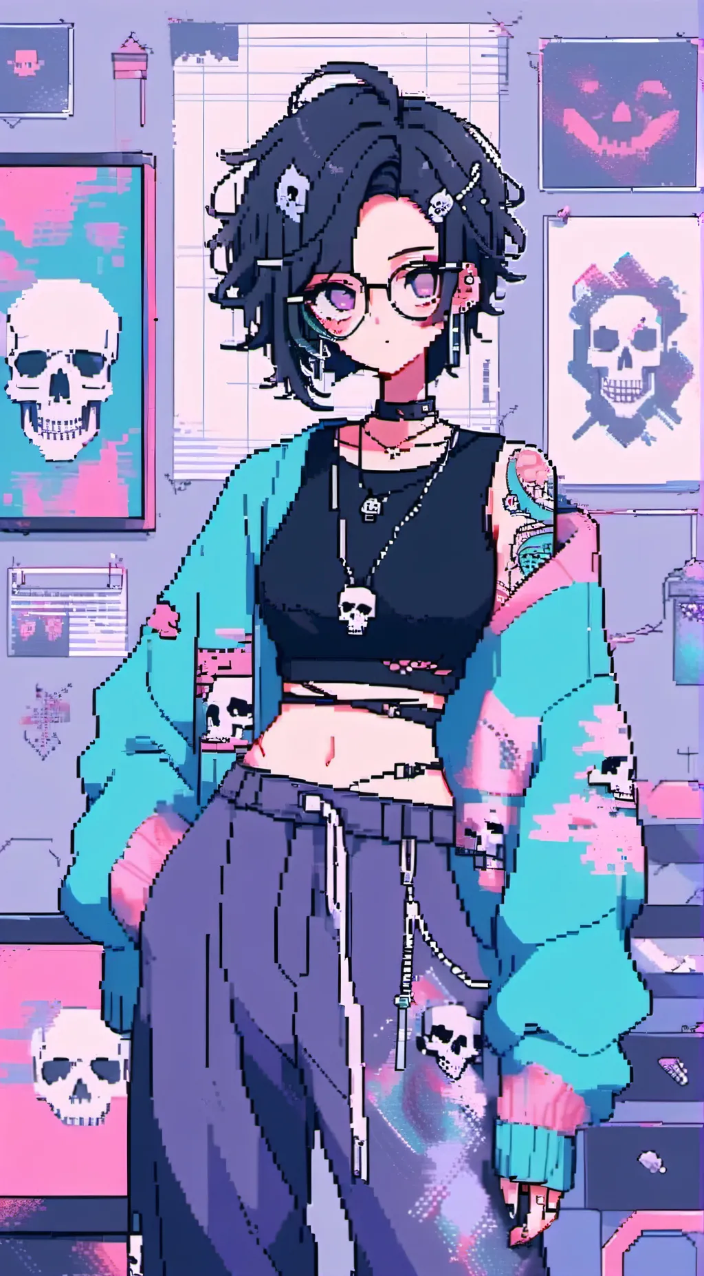 ai character: me!!!! background