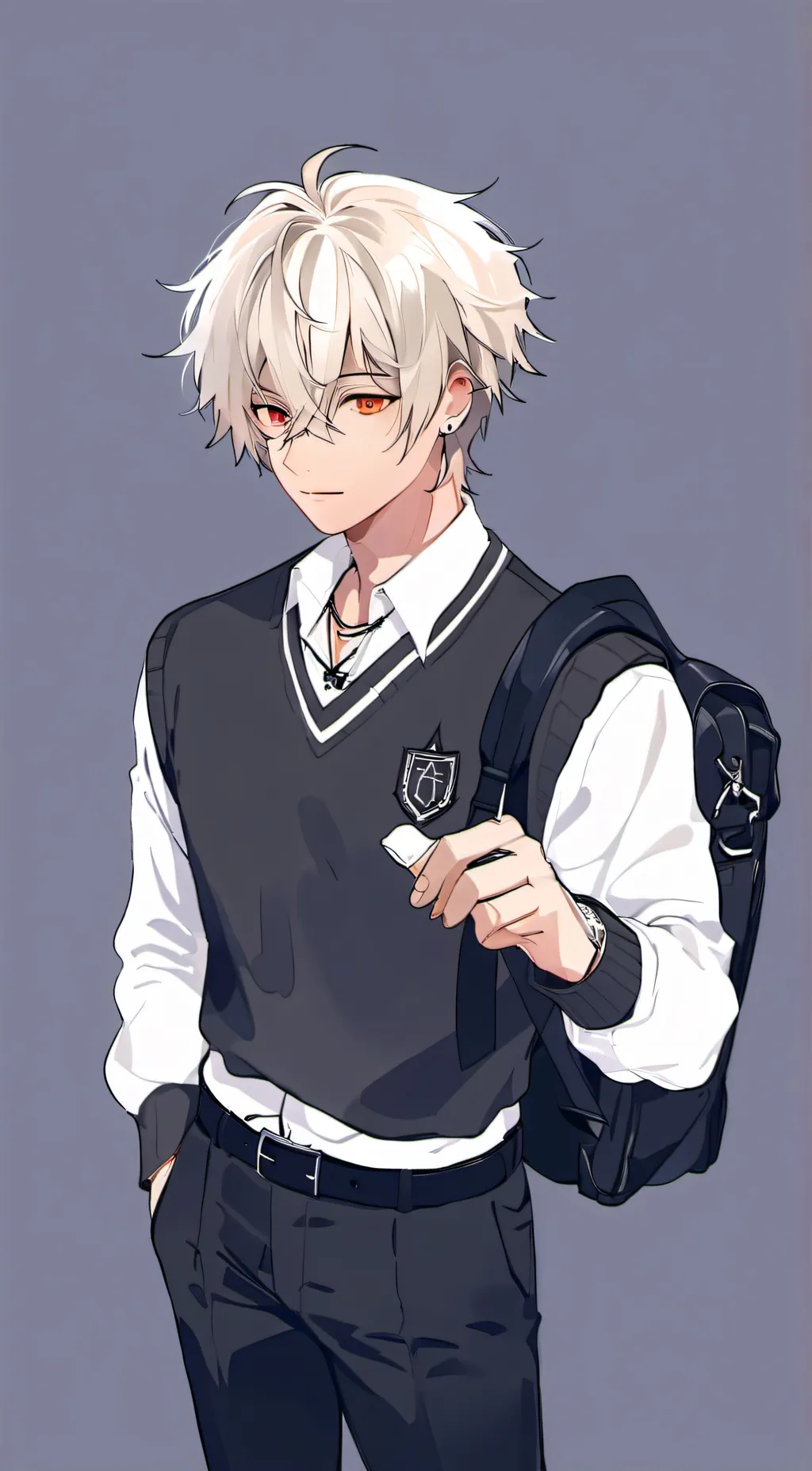 ai character: zane background