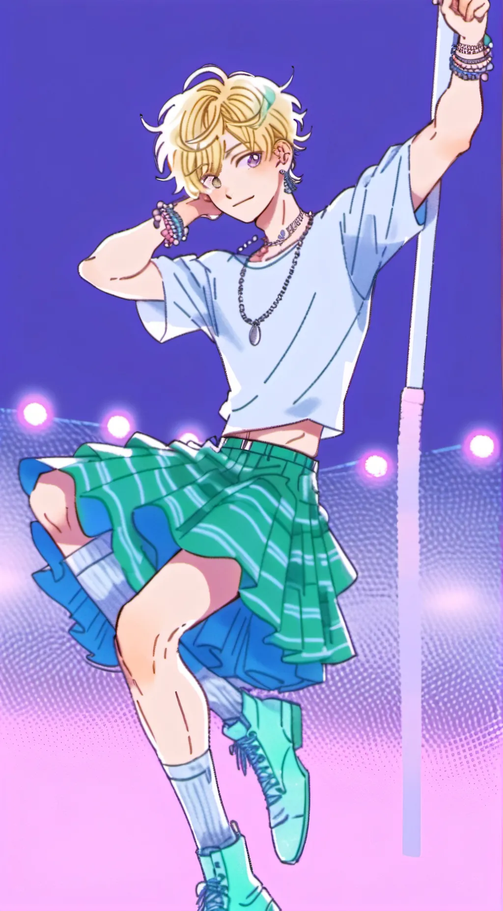 ai character: Alex  background