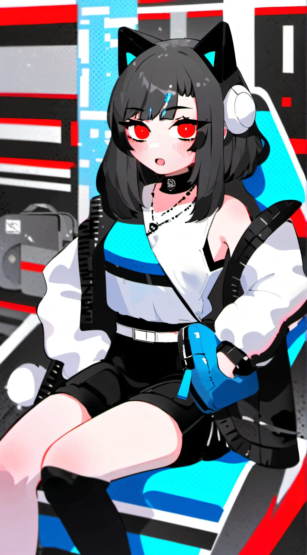 ai character: Sarah background