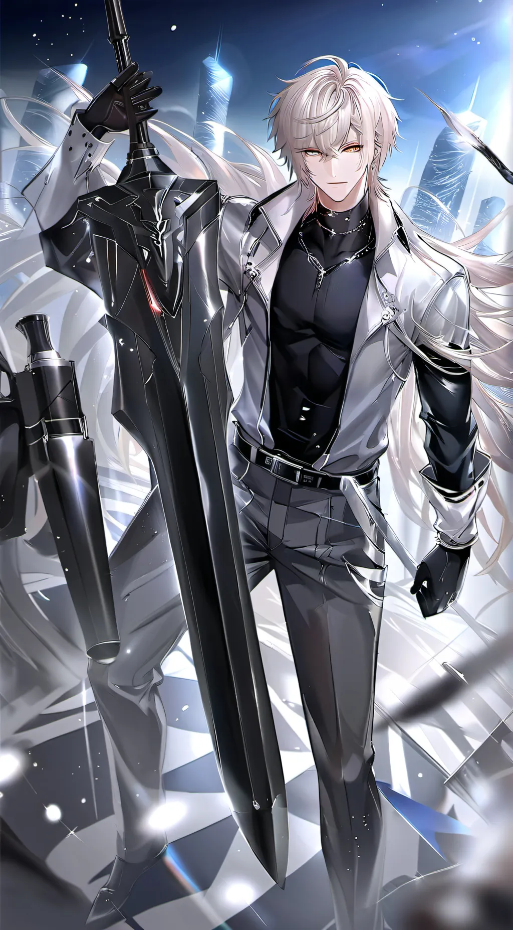 ai character: Keith background