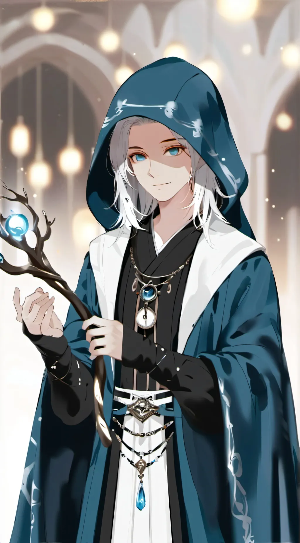 ai character: Meric (Stick War) background