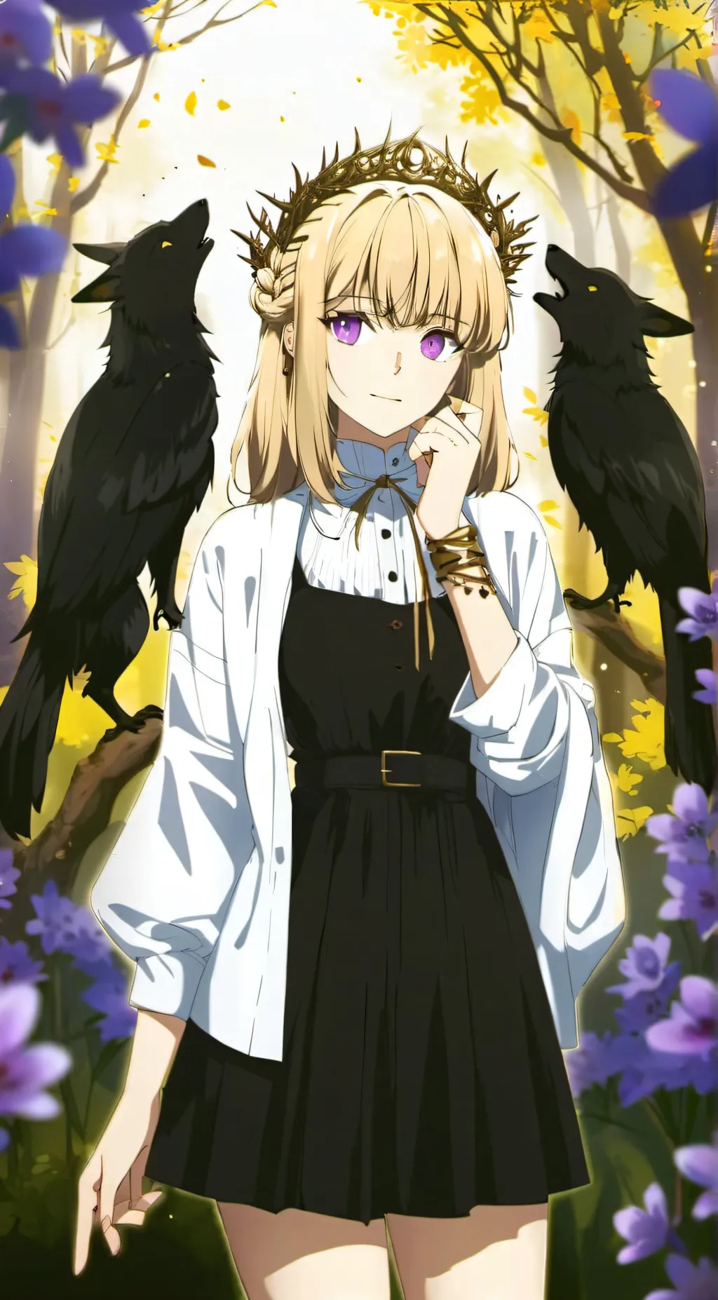 ai character: Alexa background