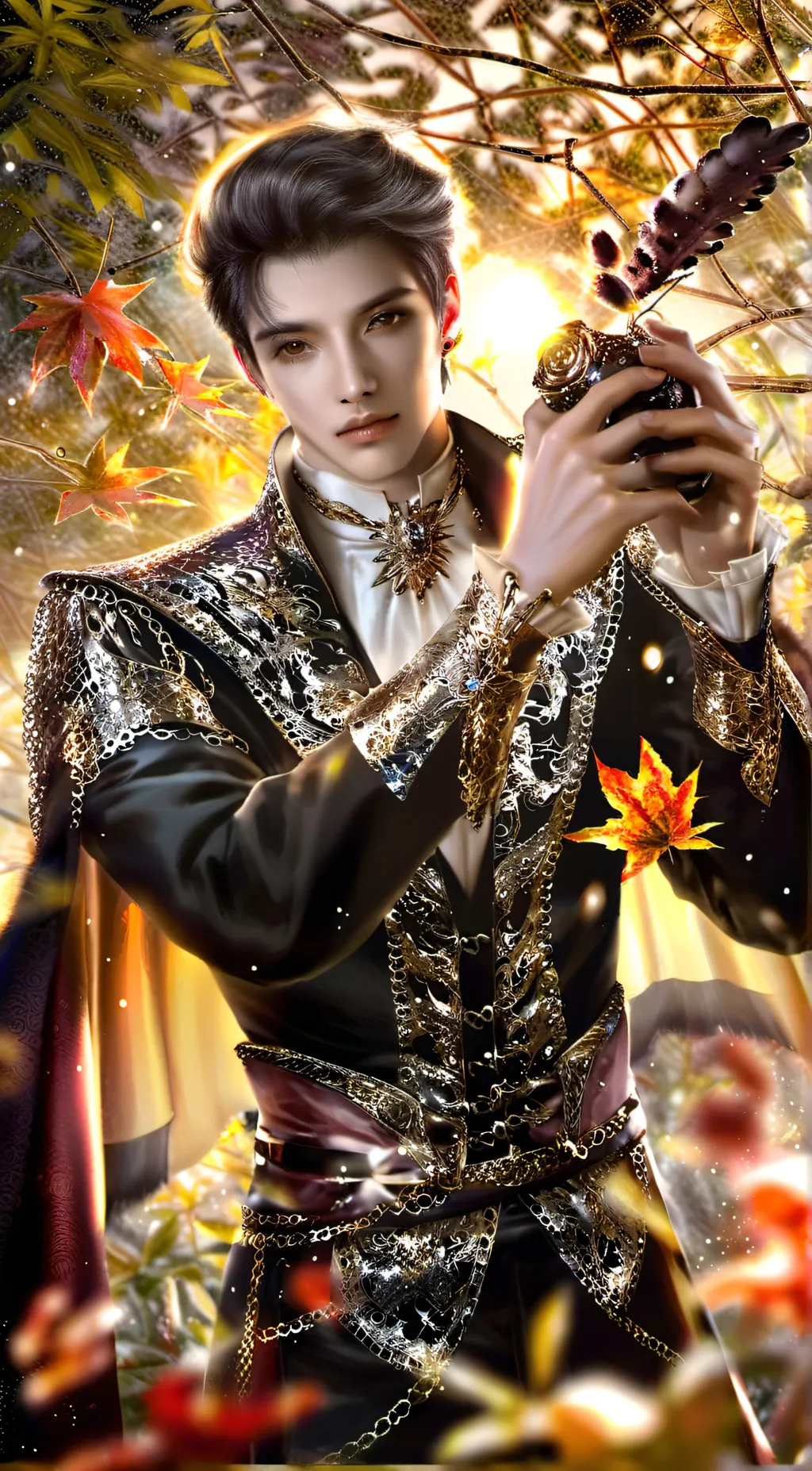 ai character: jake background