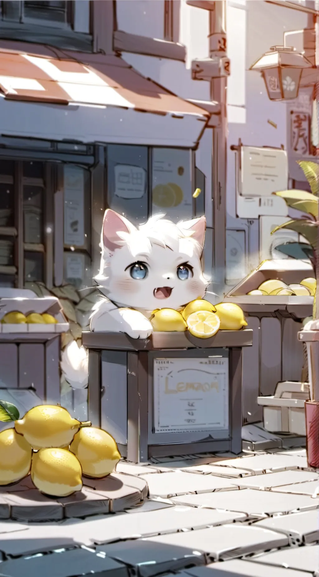 Talkie AI - Chat with Lemon 