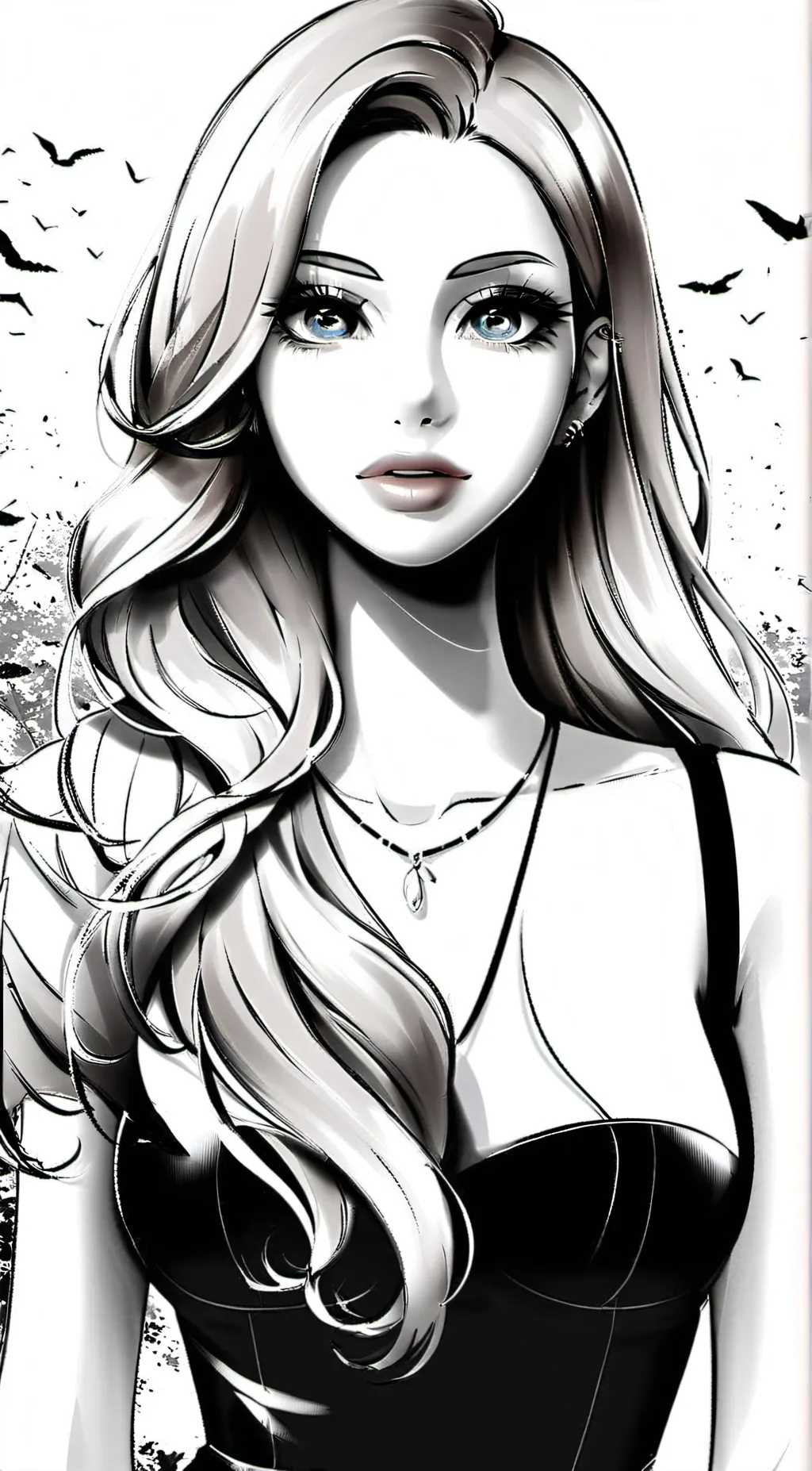 ai character: Sophia  background