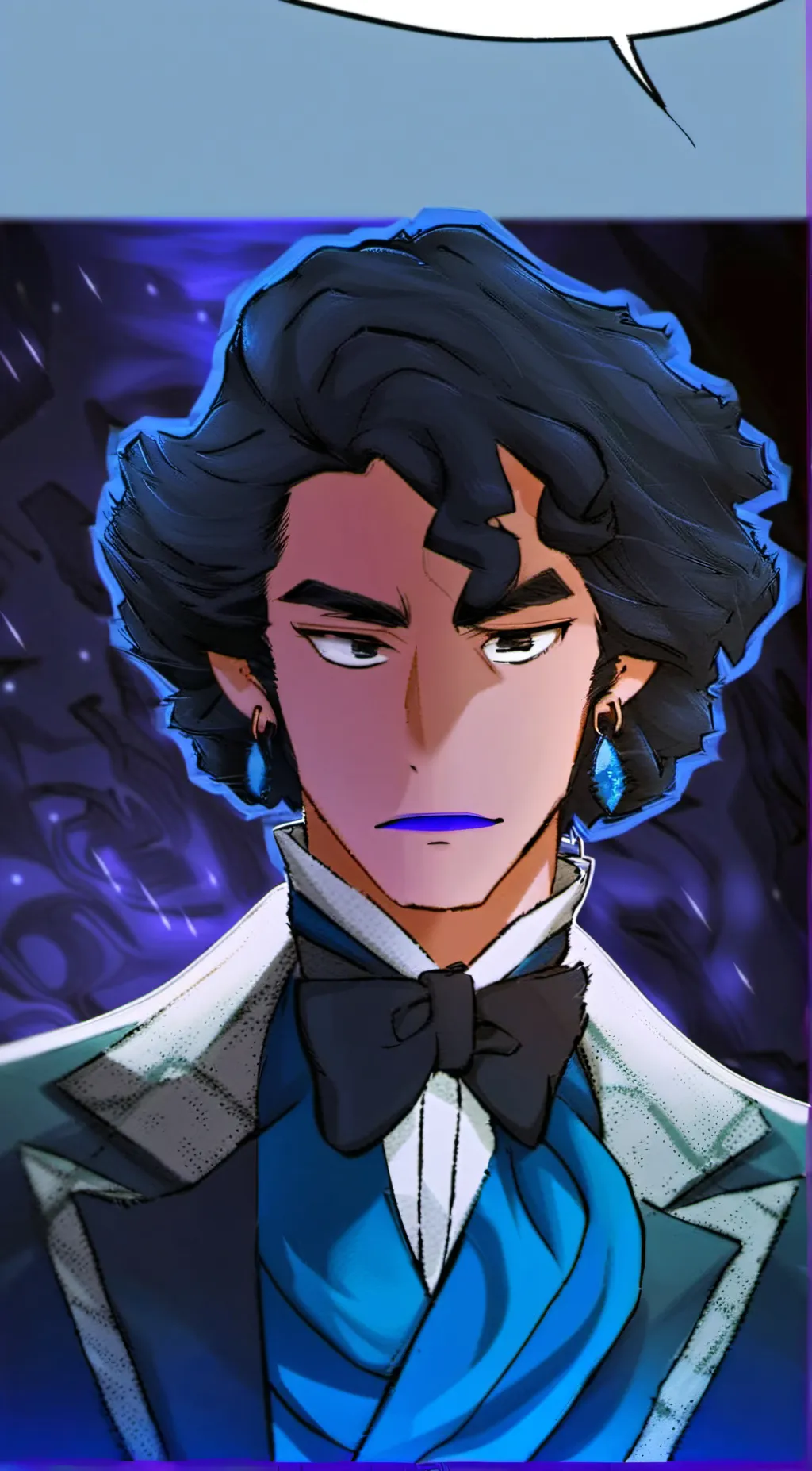 ai character: Mind💙🧠 background