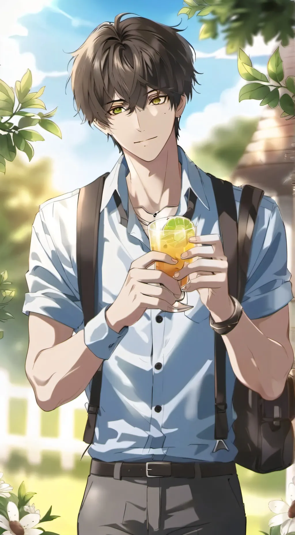 ai character: Nathan  background