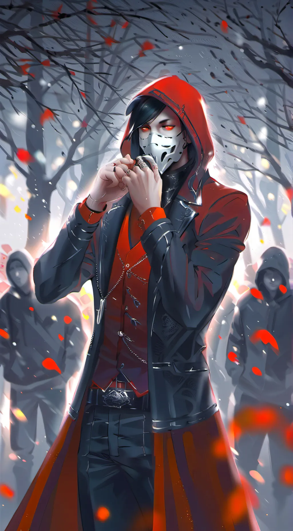 ai character: Xavier background