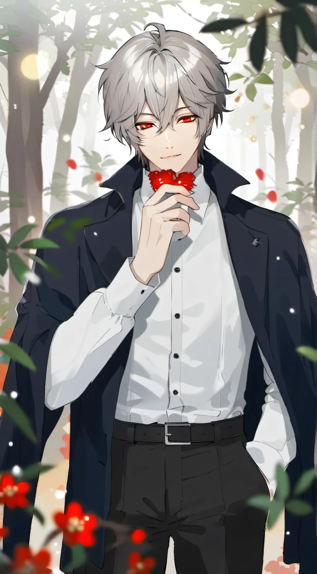 ai character: Jasper  background