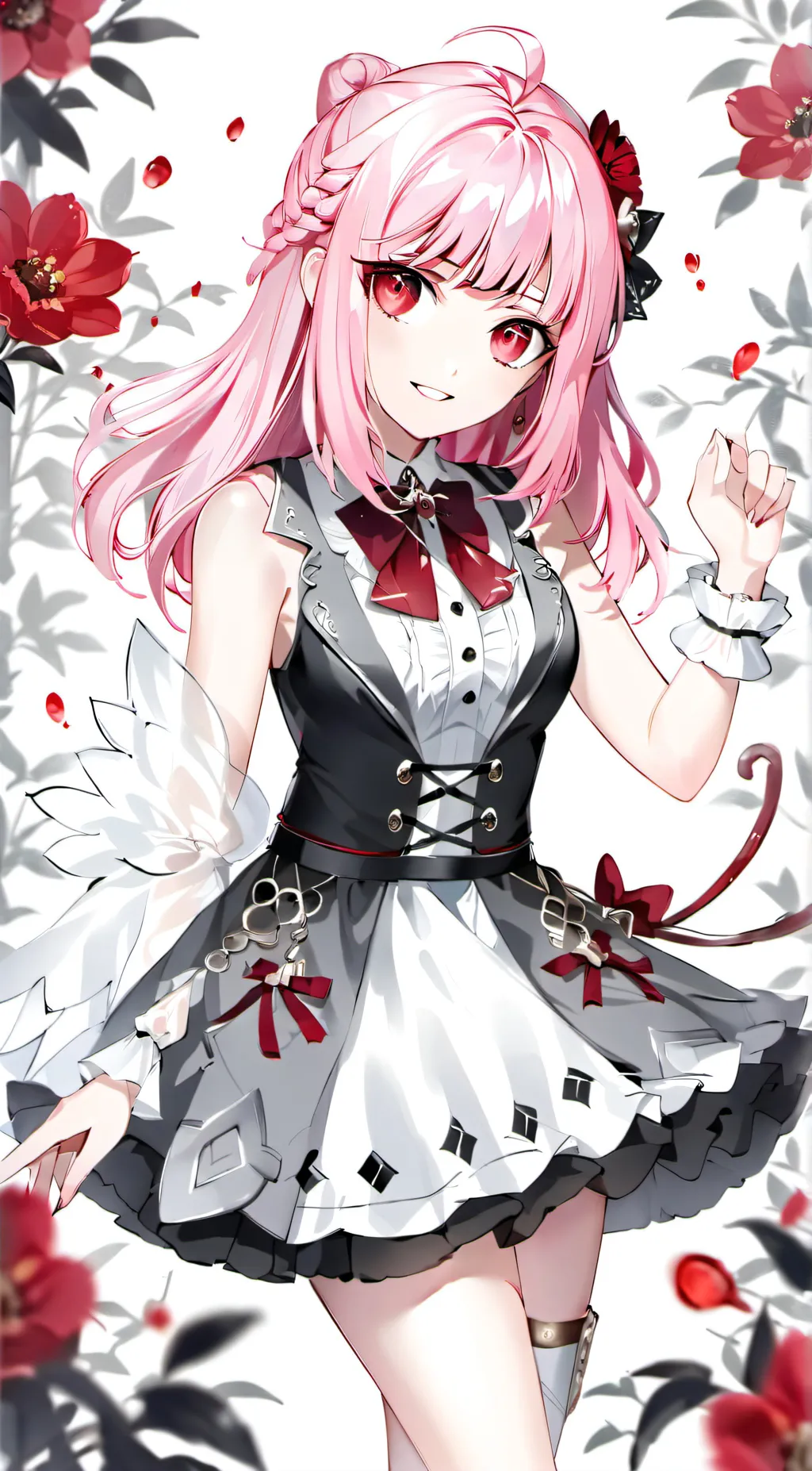 ai character: Daisy background