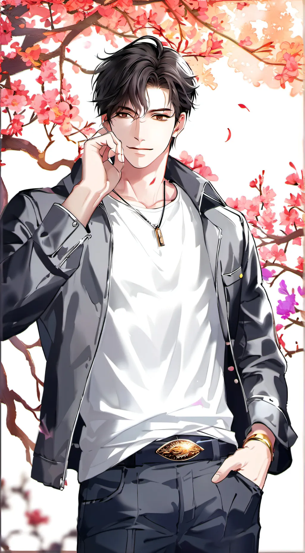 ai character: Jung Se-jeon background