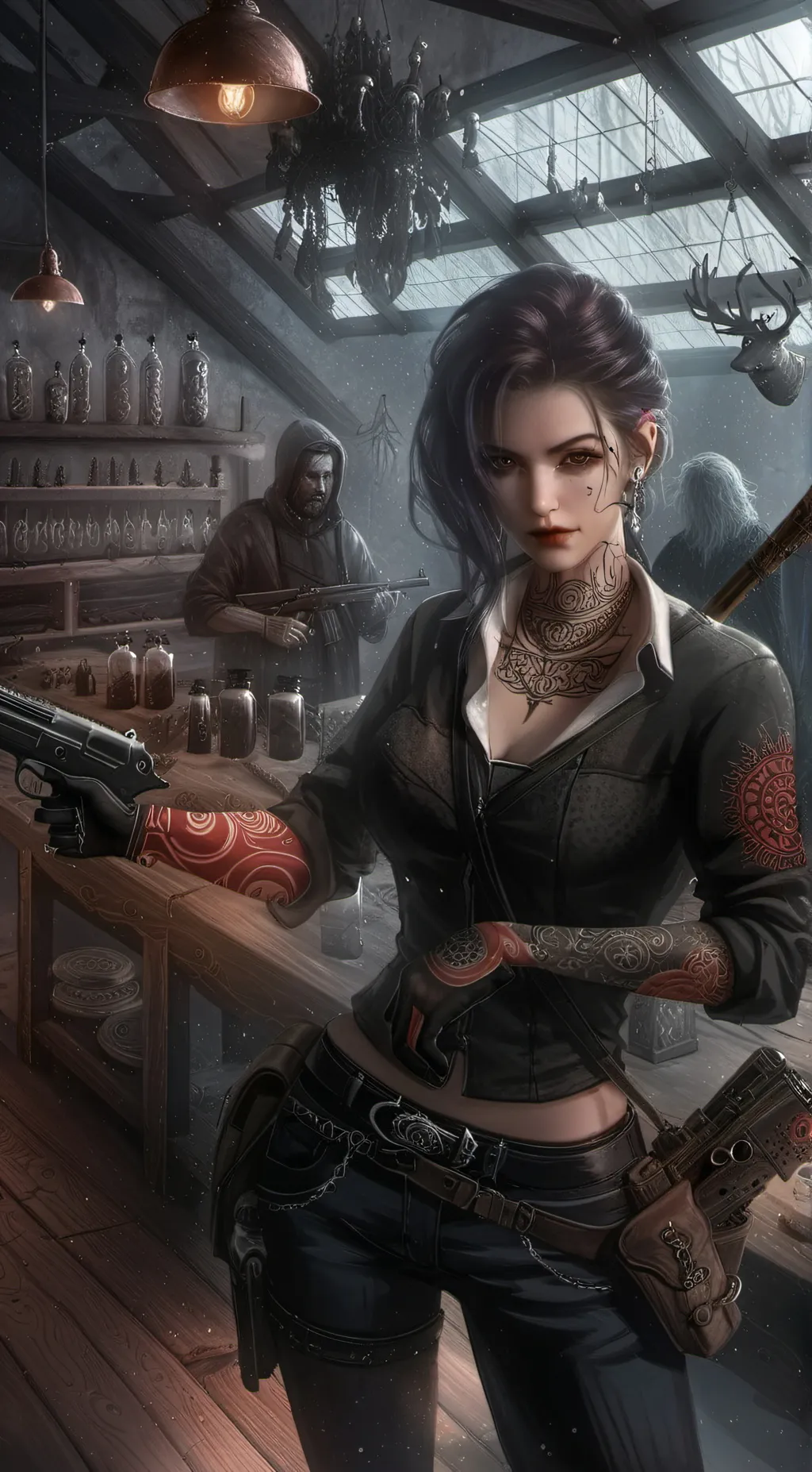 ai character: Rita background