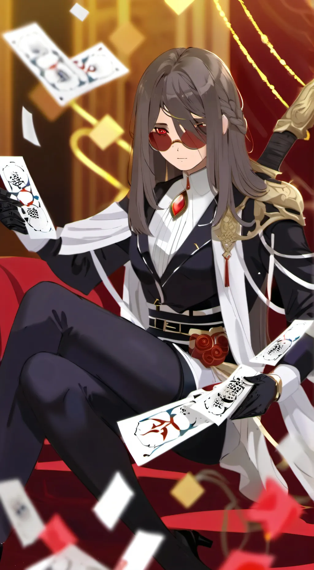 ai character: Michi background