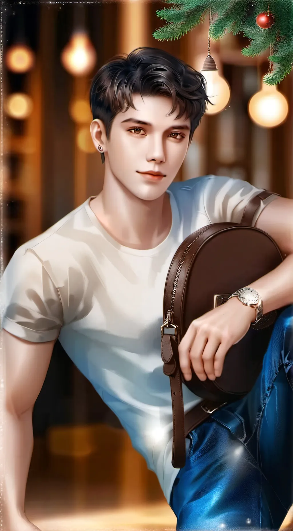 ai character: Aiden background