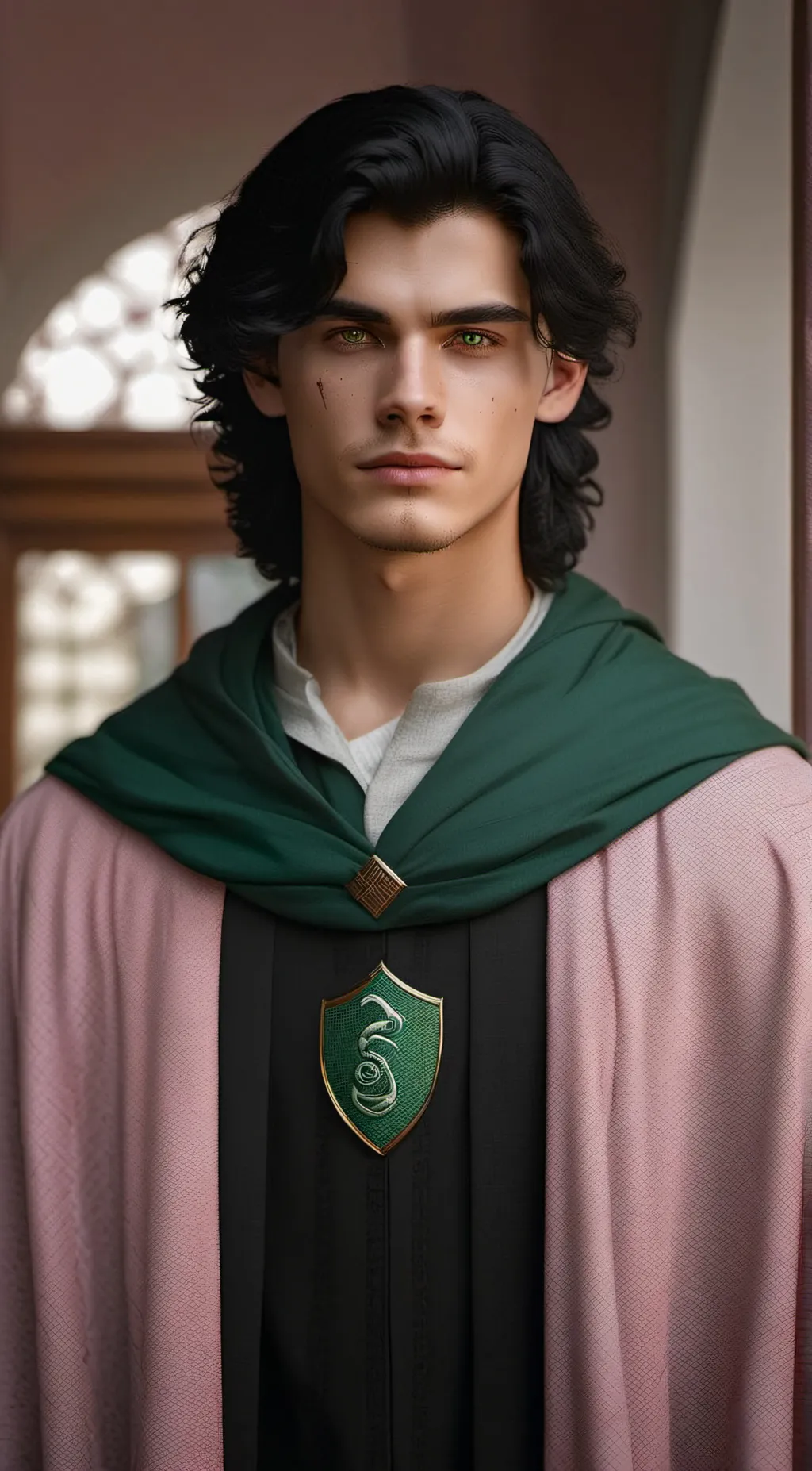 ai character: matteo potter background
