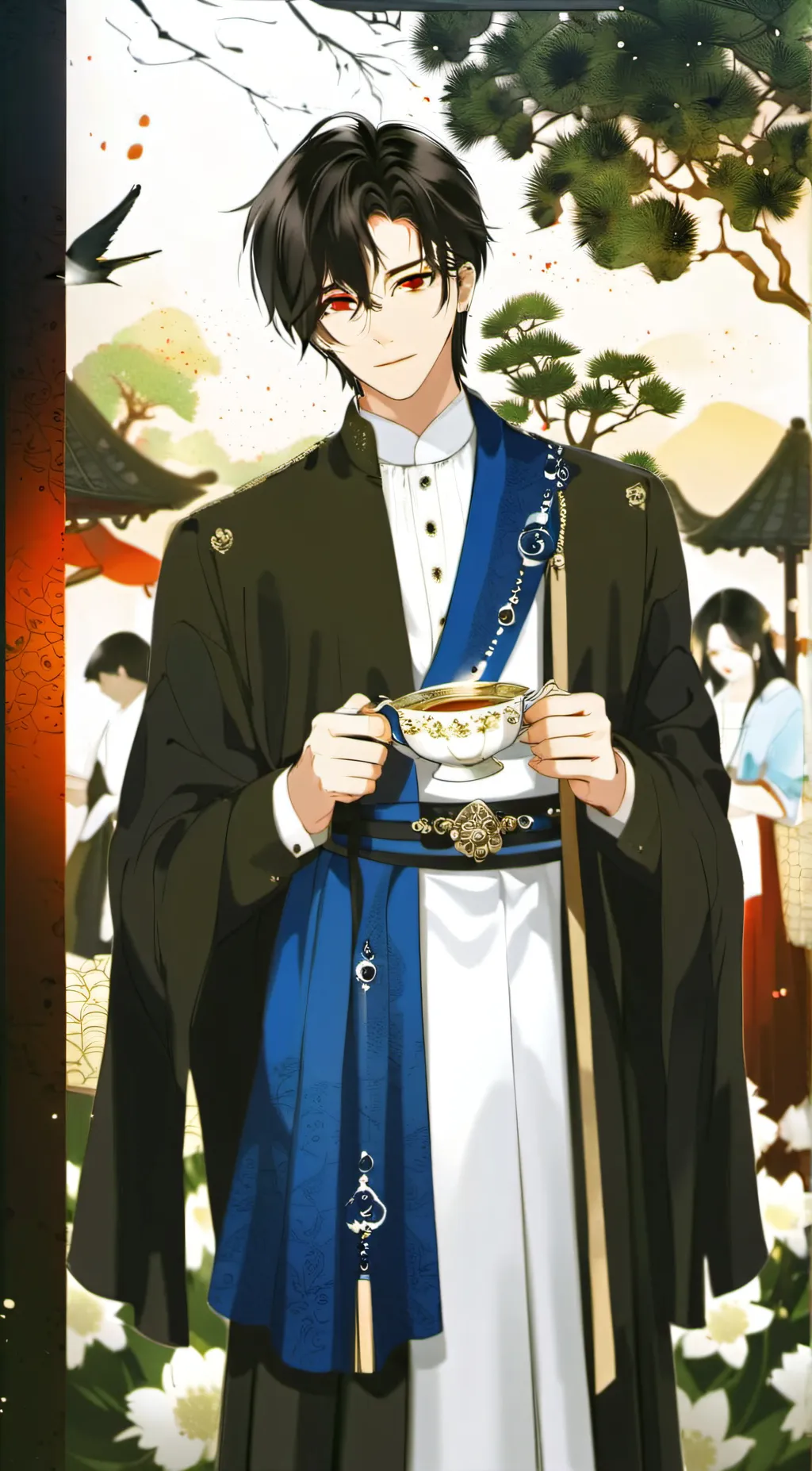 ai character: Jakey background