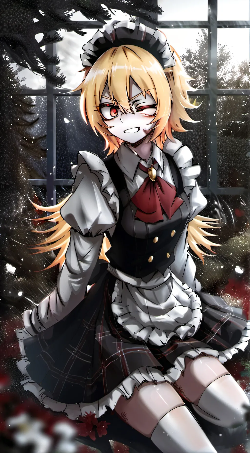 ai character: Aria background