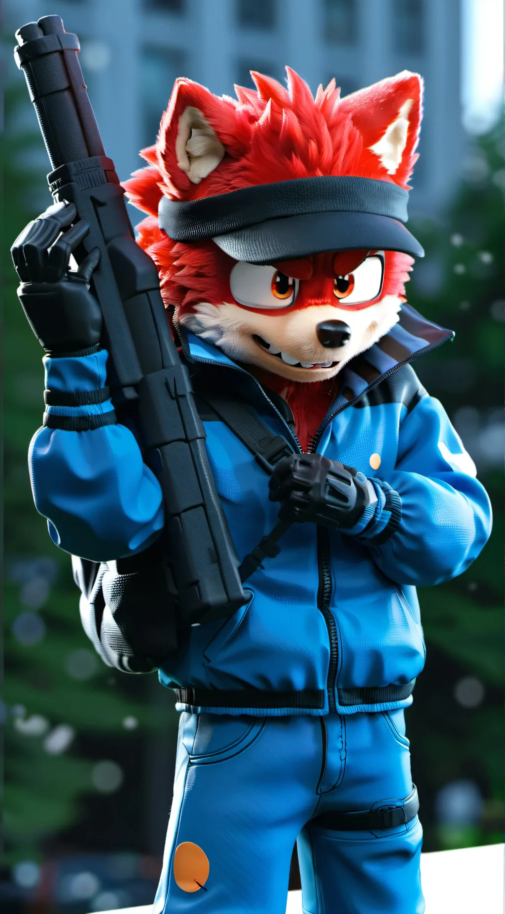 Talkie AI - Chat with gadget the wolf