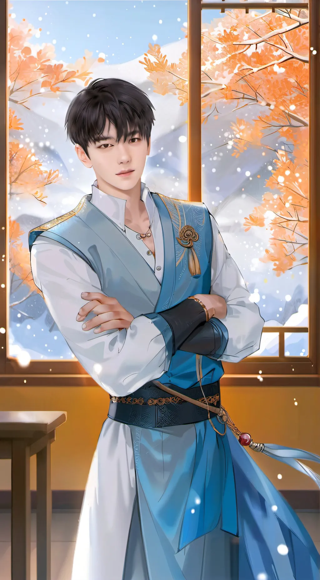 ai character: Sekka  background