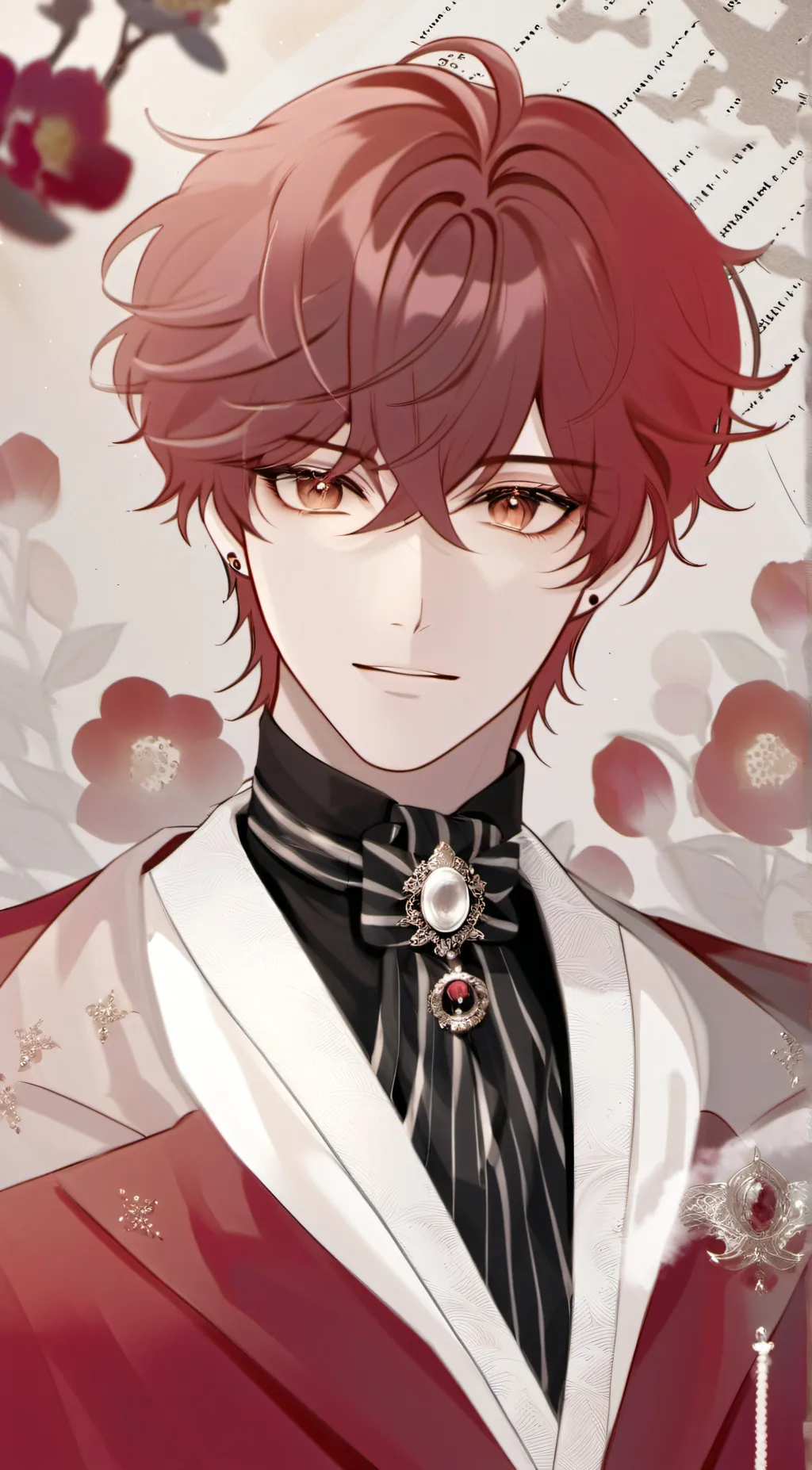 ai character: Yushito Kamikaze background