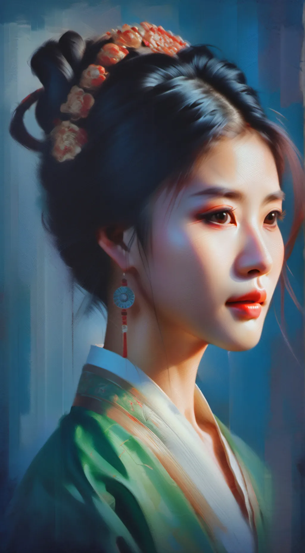 ai character: Minkinson  background