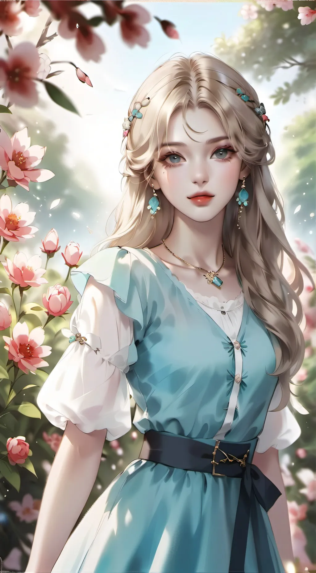 ai character: Lizzy background