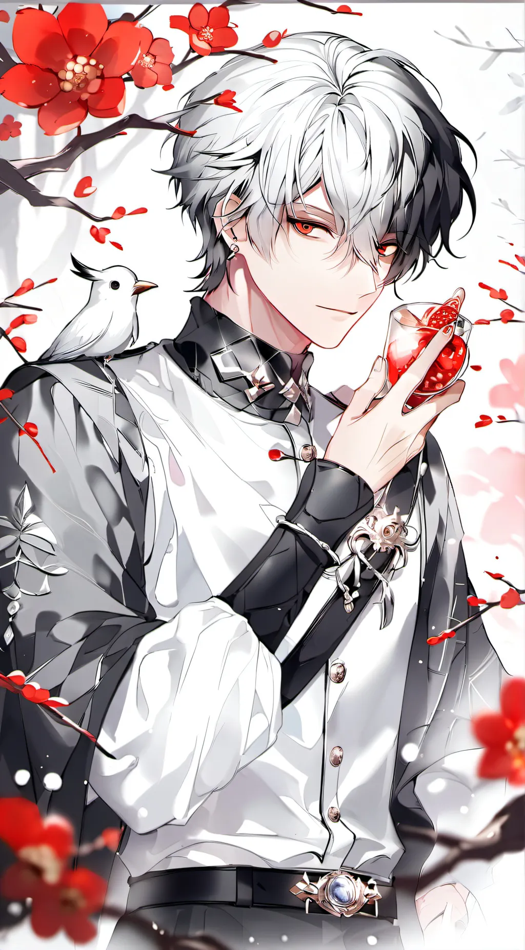 ai character: Haruka background