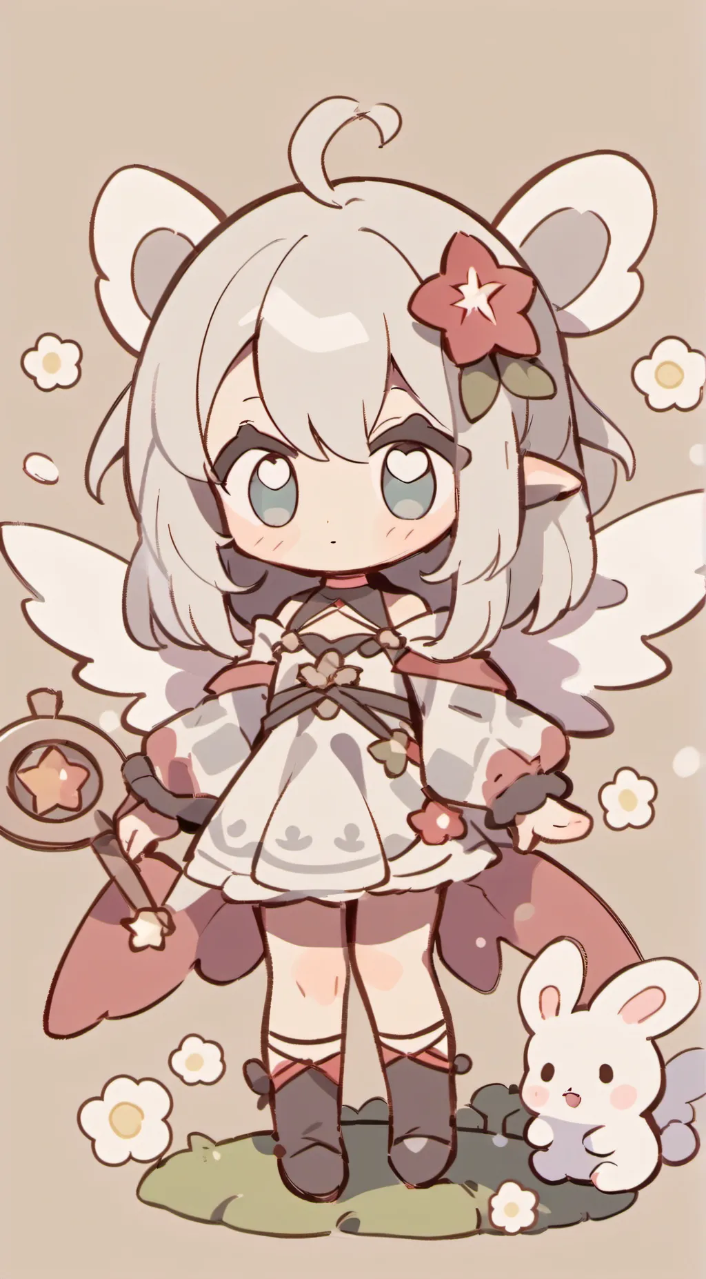 ai character: (nameless) background