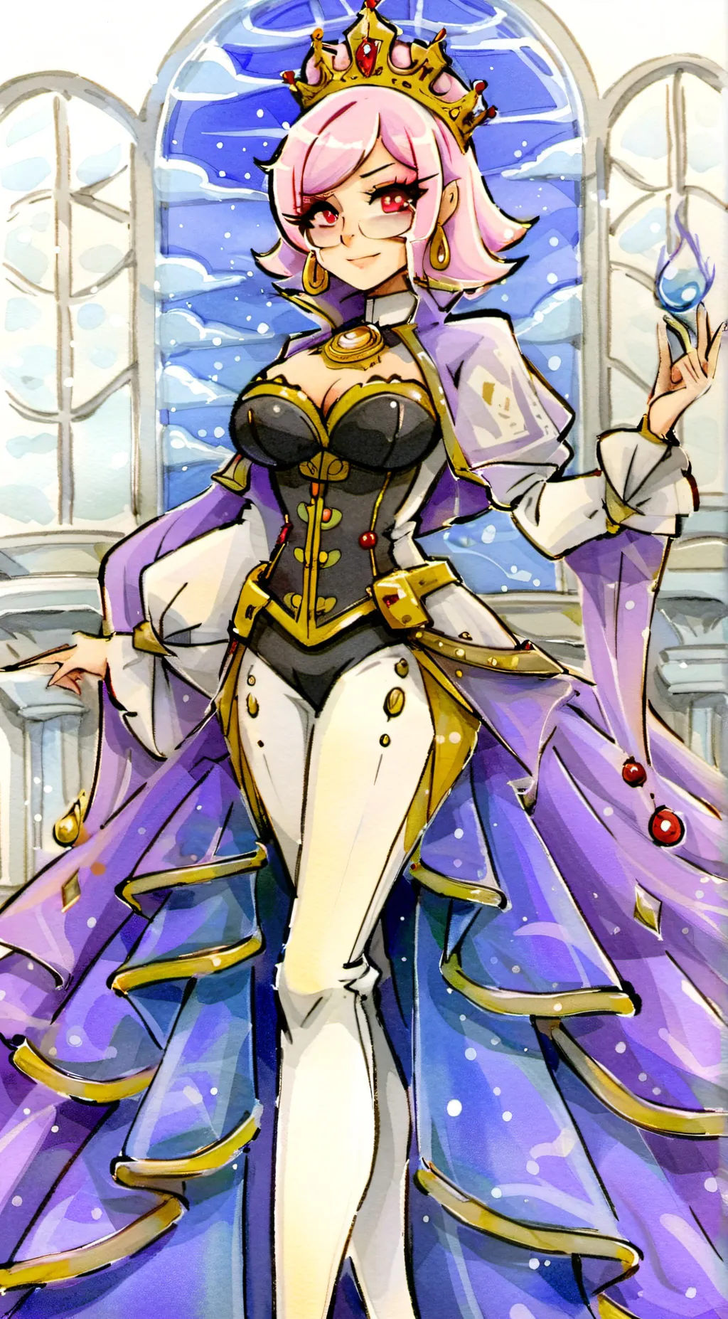 ai character: Shigaraki background