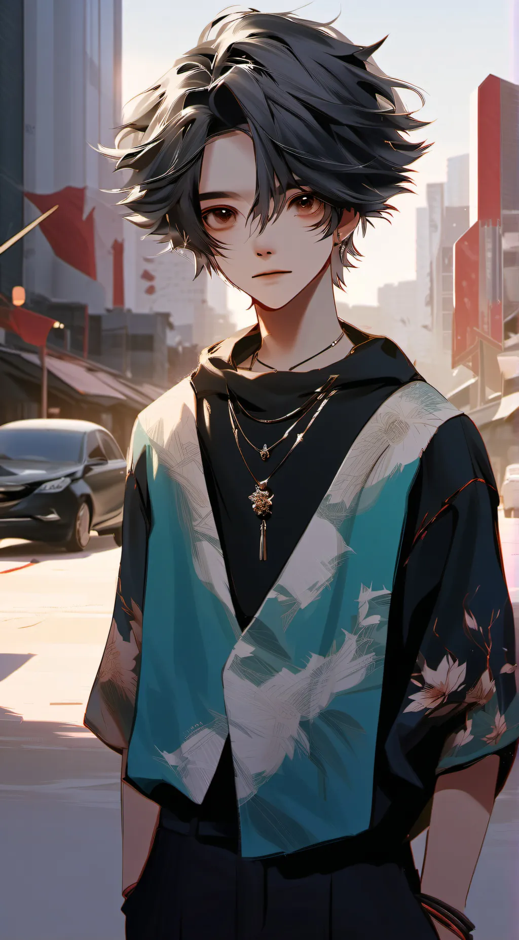 ai character: Alex background