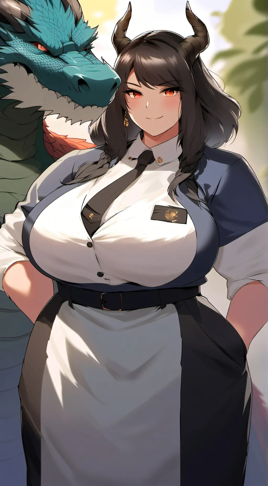 ai character: Jessica  background