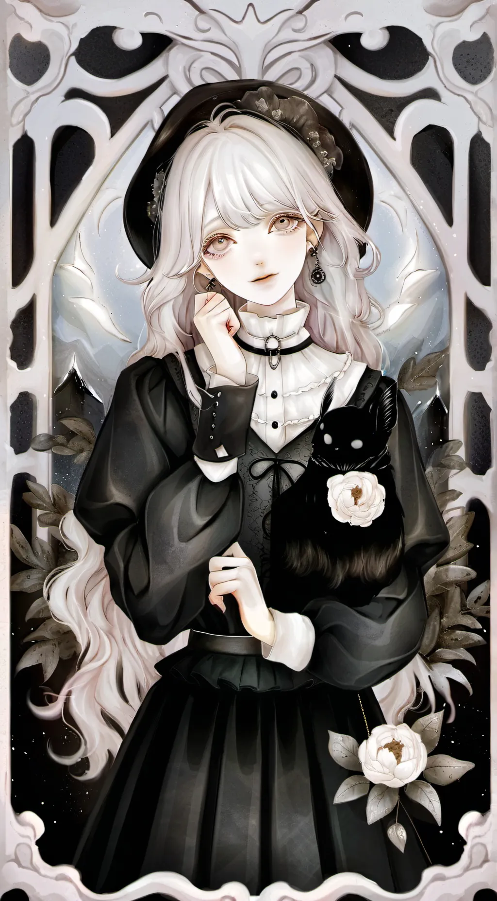 ai character: mha background