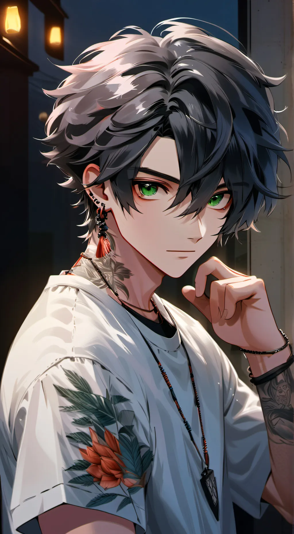 ai character: Liam background